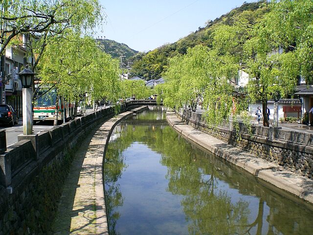 城崎温泉、大谷川?