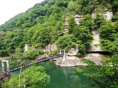 20200807湯野上温泉&那須しもごう搭のへつり