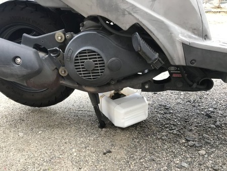 20180504_adressV125G_oil_X_33,015km-2