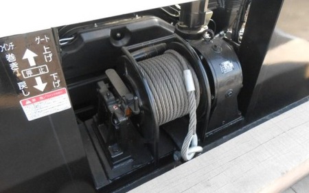 トラック積載ウインチ 4ナン積載車考座(2)ウインチ : ☆ヒストリックカーライフ