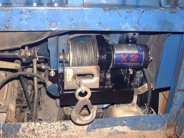 積載車ウインチのアップデート2 決断 ヒストリックカーライフ