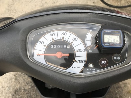 20180504_adressV125G_oil_X_33,015km-1