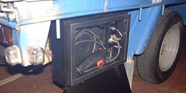 4ナン積載車考座(2)ウインチ : ☆ヒストリックカーライフ