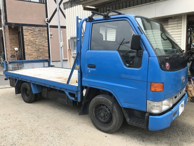 積載車の仕様変更 カーゴ ヒストリックカーライフ