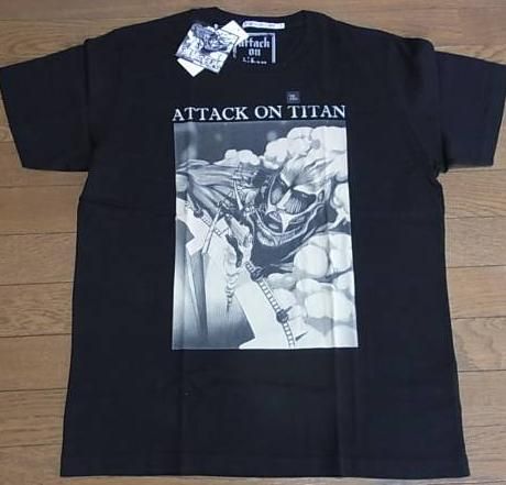 落札速報 進撃の巨人 ユニクロのコラボtシャツが高値 ヤフオクカウントダウン 仮 落札速報 進撃の巨人 ユニクロのコラボtシャツが高値 ヤフオクカウントダウン 仮