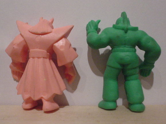 キン肉マン ミスター般若 募集超人 消しゴム キン消し 特集】キン消し