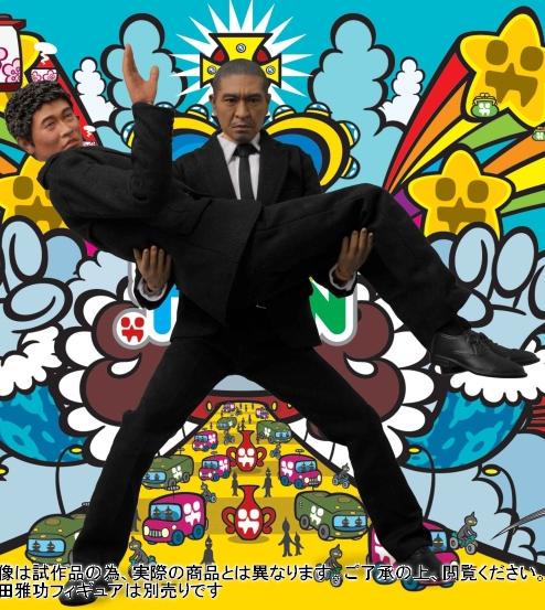 浜田に続いて松本人志 笑ってはいけない フィギュア発売 激似w ヤフオクカウントダウン 仮