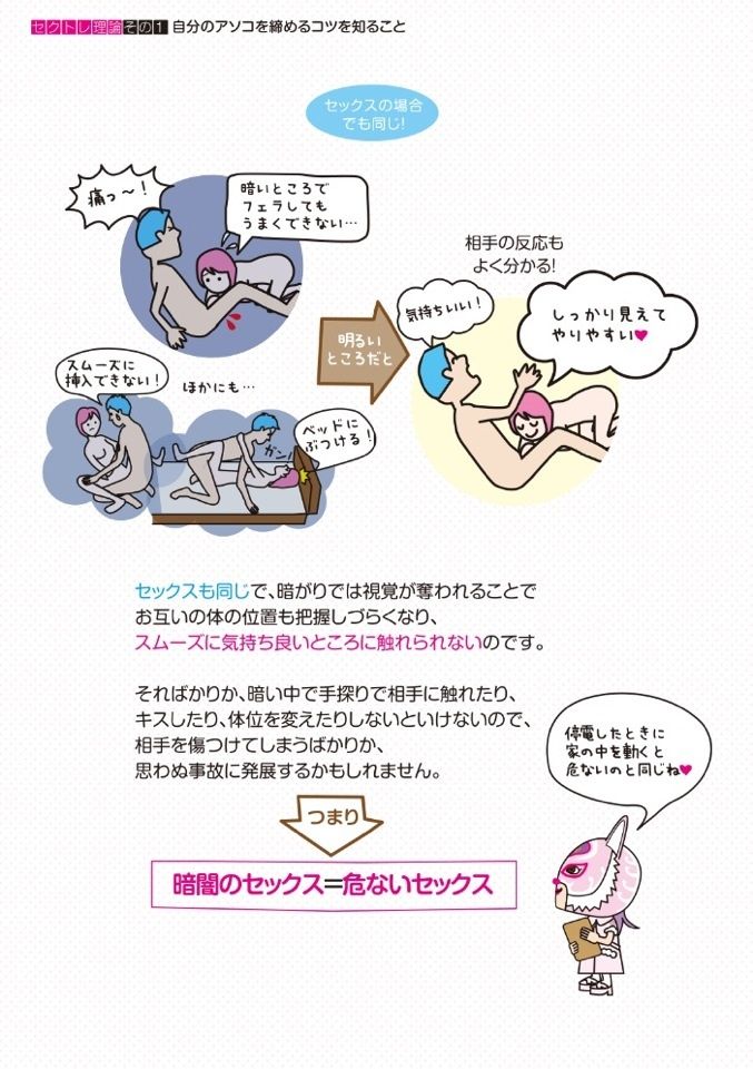 電気消してセックスするとこうなる セクトレのススメ 電気消してセックスするとこうなる セクトレのススメ