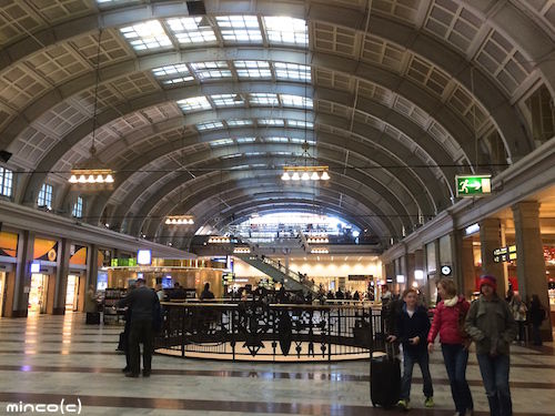 ストックホルム中央駅 また 行きたいな