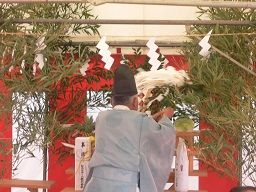 地鎮祭