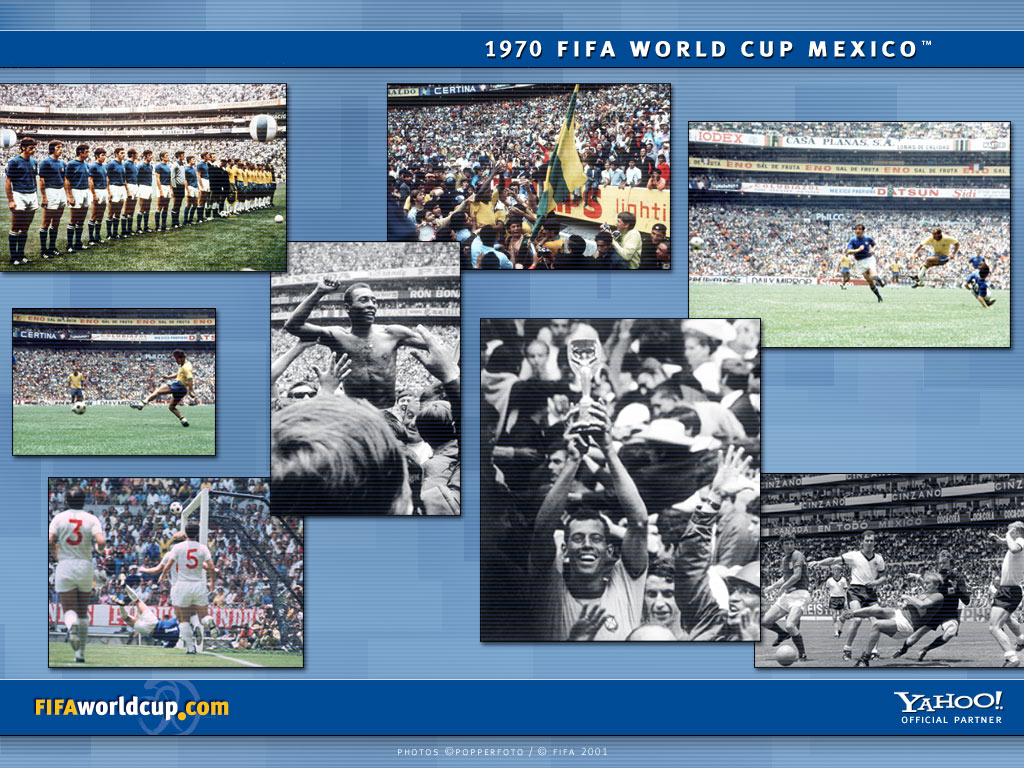 ワールドカップアーカイブ No２ 1970年メキシコ大会 地球の反対側からブラジル代表を応援しよう