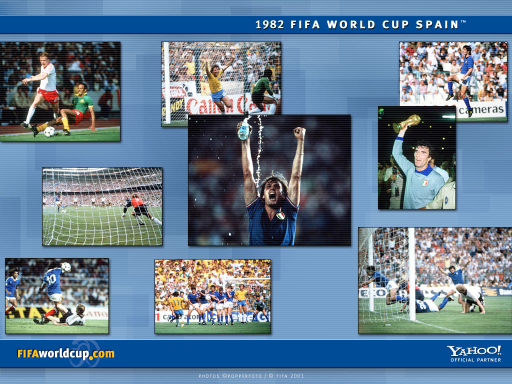 ワールドカップアーカイブ No１ 19年スペイン大会 地球の反対側からブラジル代表を応援しよう