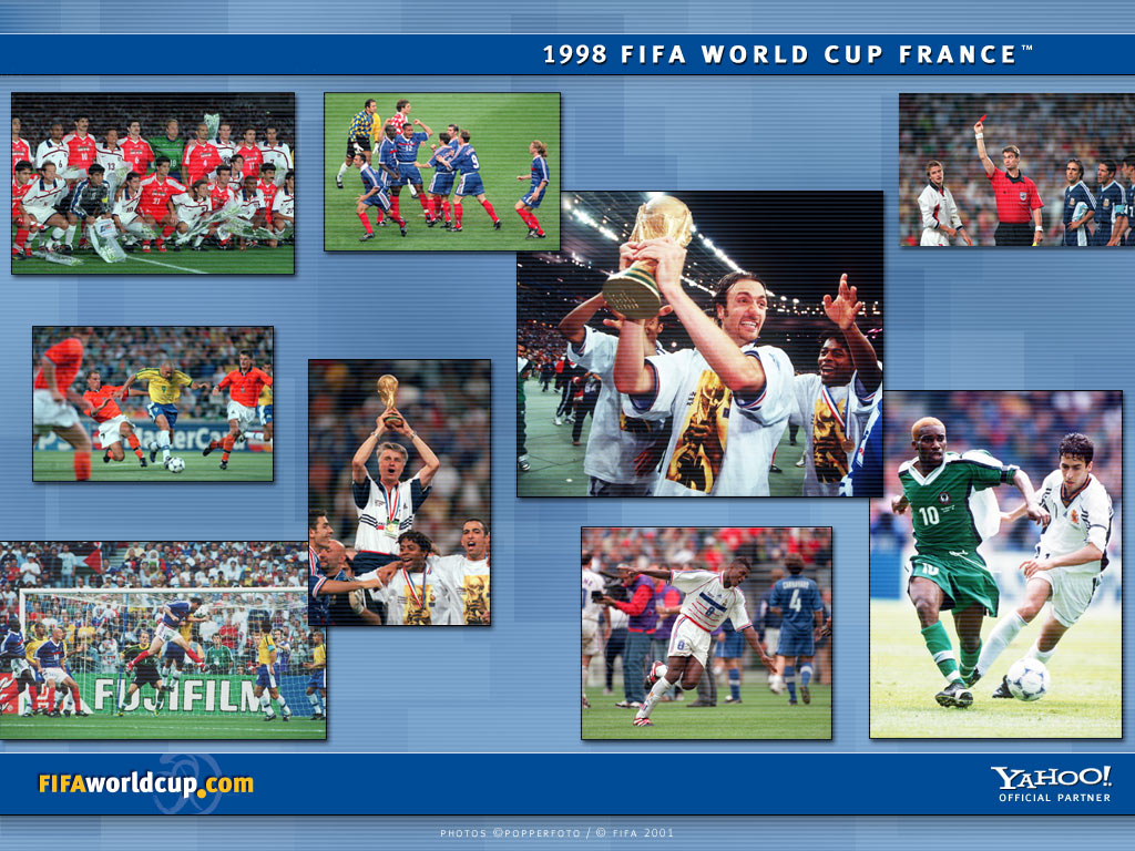 ワールドカップアーカイブ No３ 1998年フランス大会 地球の反対側からブラジル代表を応援しよう