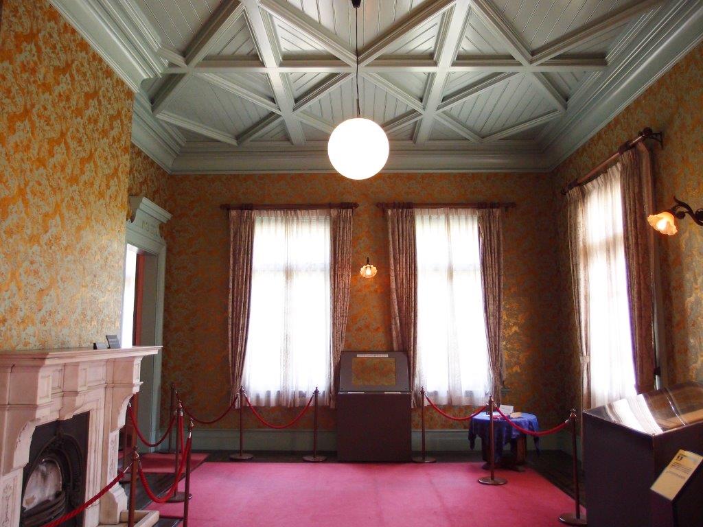 旧岩崎邸庭園 洋館２階 好き の抽斗