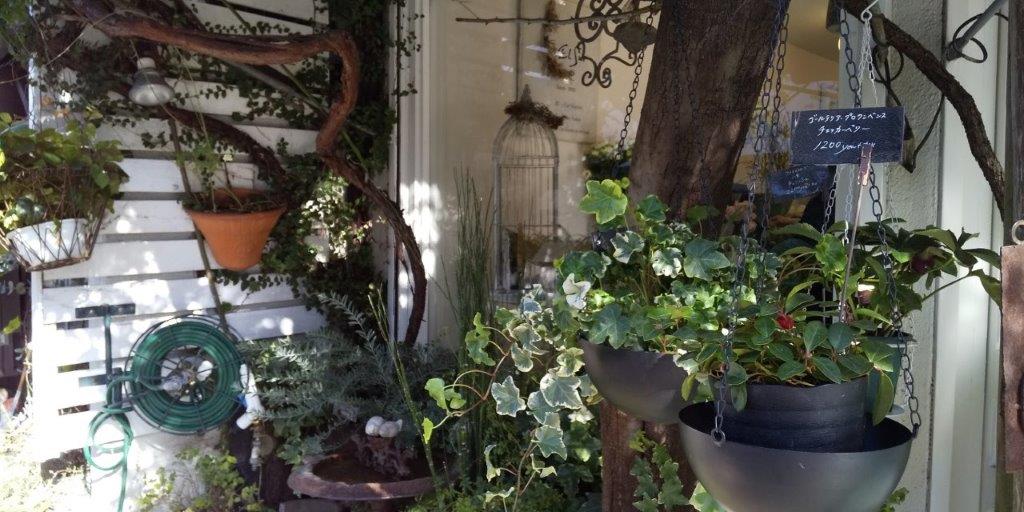 西荻窪のおしゃれな花屋さん エルスール 好き の抽斗