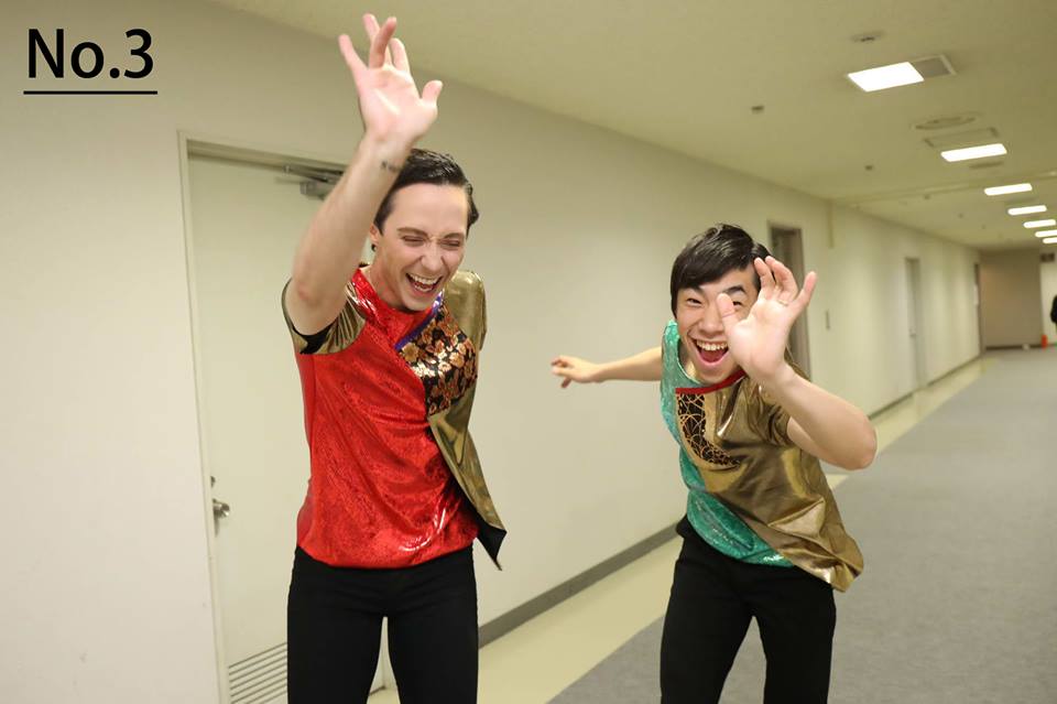 ファンタジー オン アイス 16 長野公演 舞台裏画像2 フィギュアスケートsnsまとめ ファンタジー オン アイス 16 長野公演 舞台裏画像2 フィギュアスケートsnsまとめ