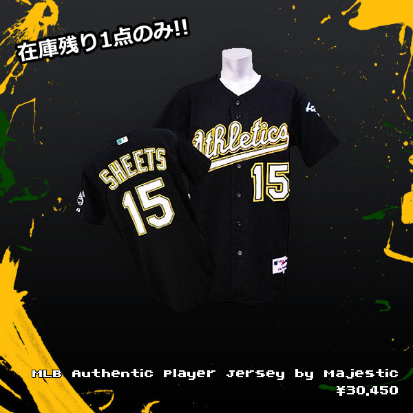 松井秀喜アスレチックスユニフォームXL 松井秀喜 シャツ XL オークランド アスレチックス 楽天市場】MLB 松井