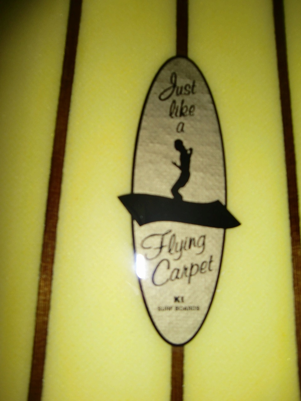 コ*ロ様 KI Surfboards (KUSSY)ファンボード 8.6 コ*ロ様 KI Surfboards (