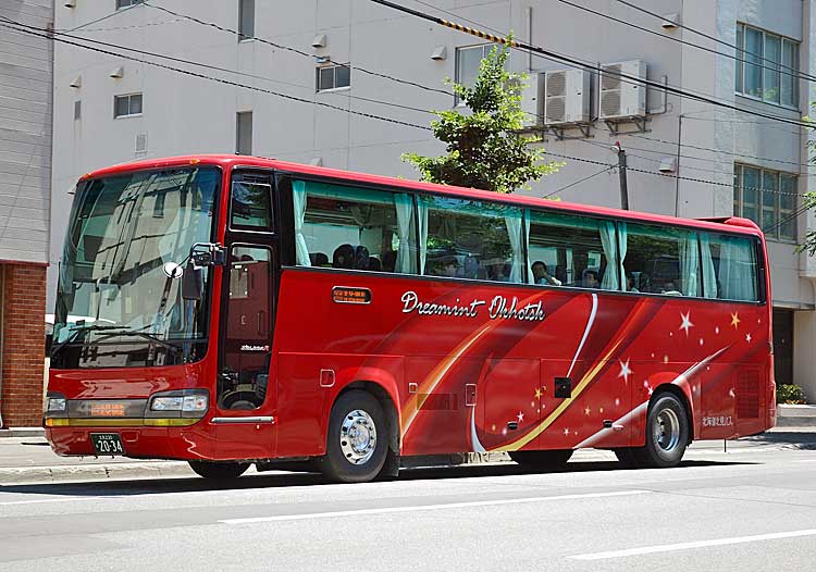 北海道北見バス 北見230あ2034 : S'ELEGA Express別館 検修詰所 北海道北見バス 北見230あ2034 : S'ELEGA Express別館 検修詰所