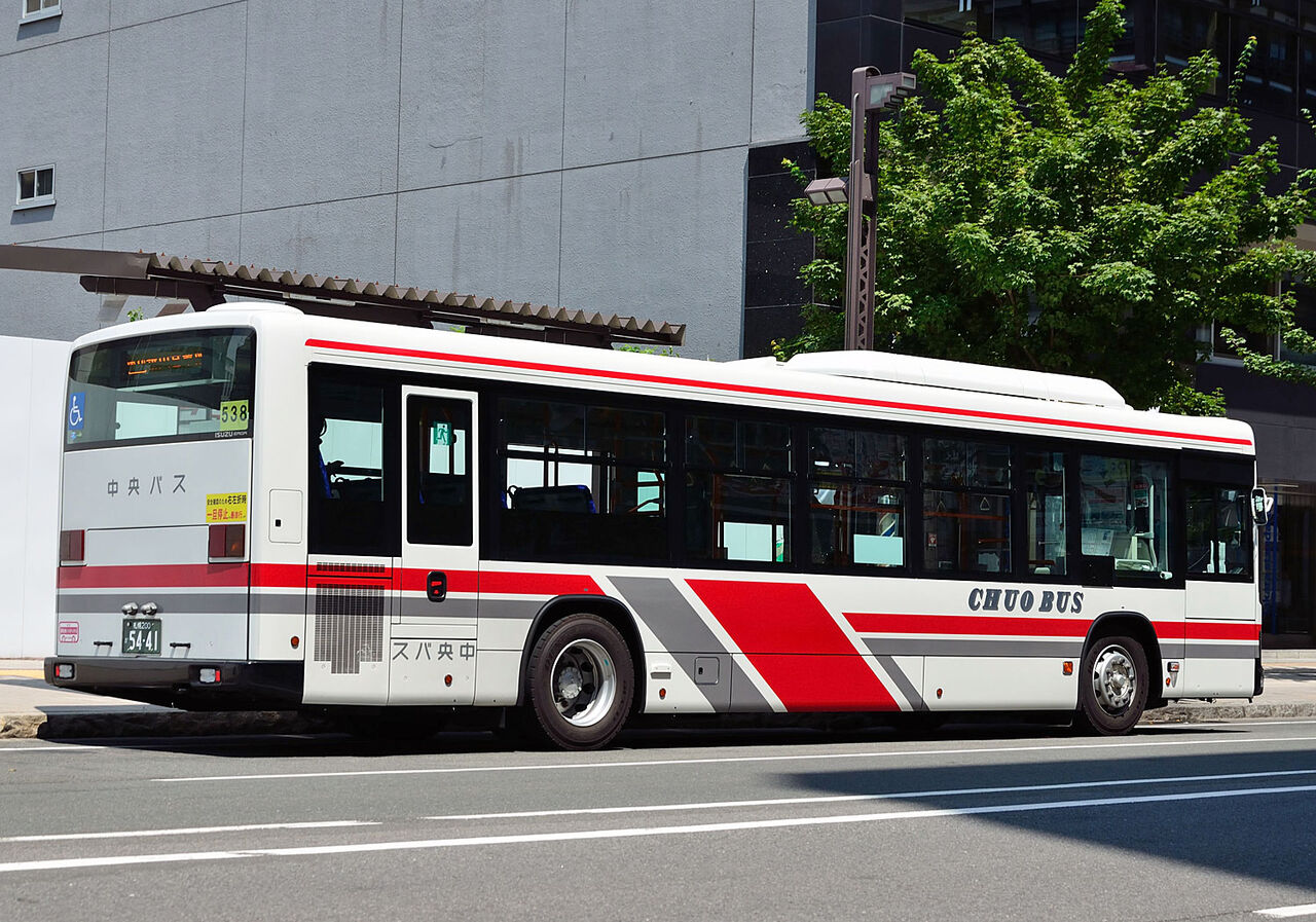 北海道中央バス 札幌200か5441 S’ELEGA Express別館 検修詰所 北海道中央バス 札幌200か5441 S’ELEGA Express別館 検修詰所