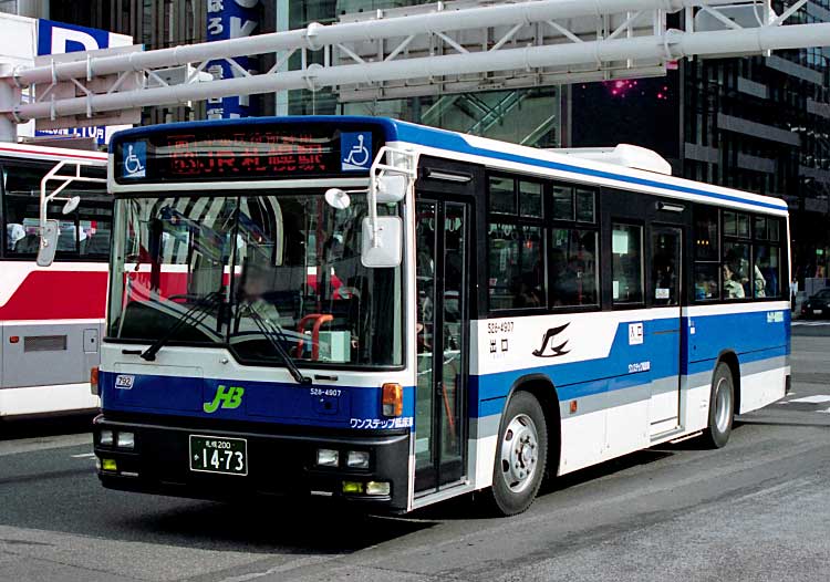 ジェイ・アール北海道バス 札幌200か1473 : S'ELEGA