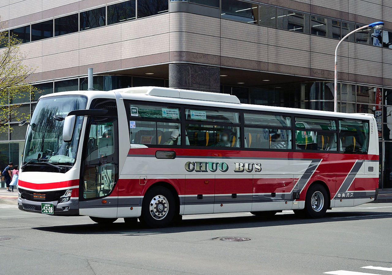 北海道中央バス 札幌200か5208 S’ELEGA Express別館 検修詰所 北海道中央バス 札幌200か5208 S’ELEGA Express別館 検修詰所