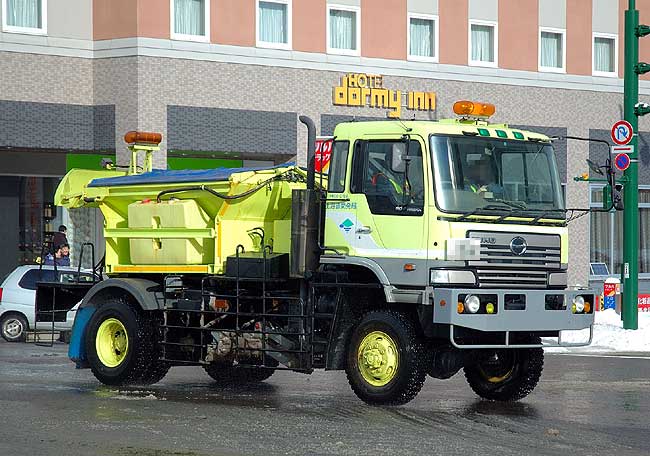 北海道開発局 三菱ふそう 除雪トラック