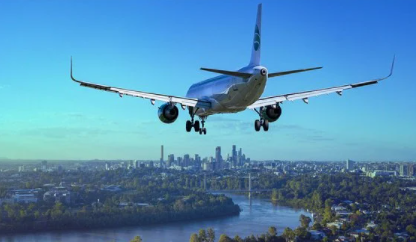 飛行機