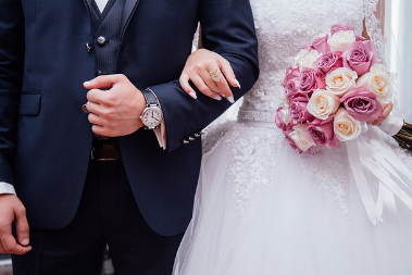結婚式