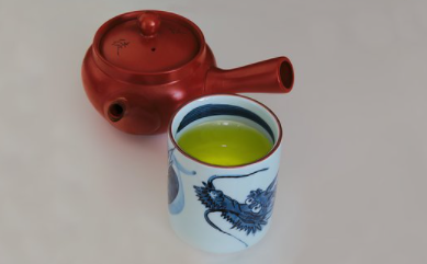 お茶