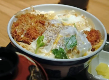 かつ丼