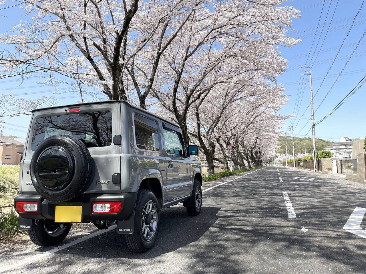 スズキジムニー納車 ミカタのシンプルスタイル