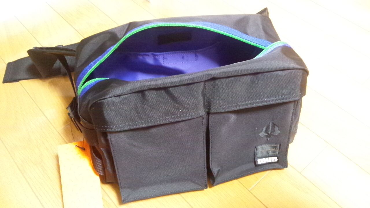 RADIO EVAウエストポーチ買ってみた。 : 自己中心英雄的徒然雑記。