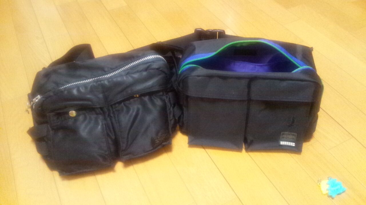 エヴァンゲリオンPORTER コラボウエストポーチradio eva