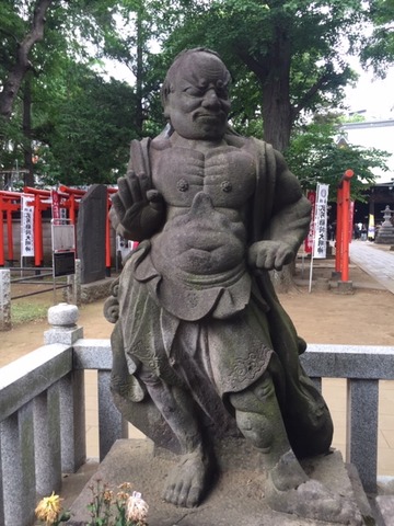 20190601_鬼子母神石造右