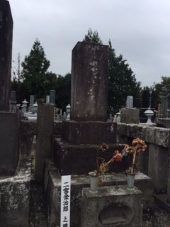 20181011_尊徳墓
