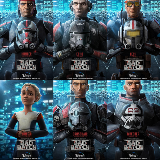 未開封 スターウォーズ ブラックシリーズ バッドバッチ ハンター