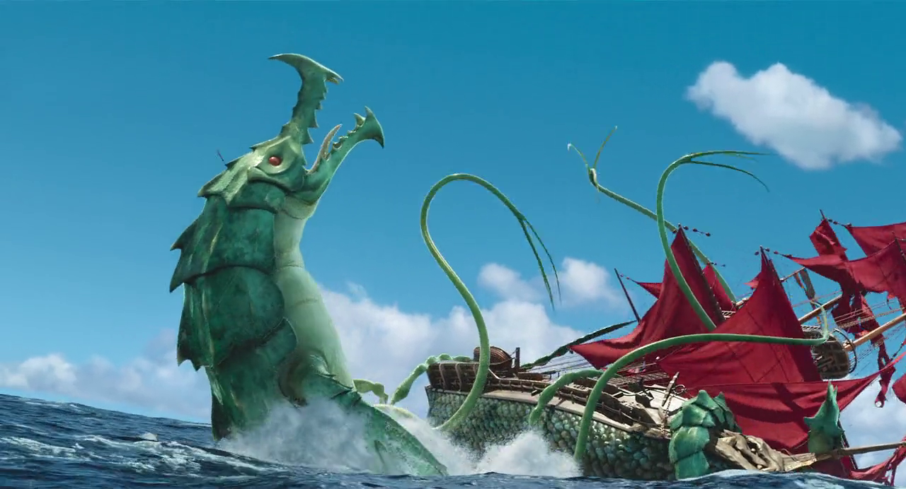 ネトフリ長編アニメ 海の怪物 は視聴を完了 すみれ咲く国へようこそ Livedoor版