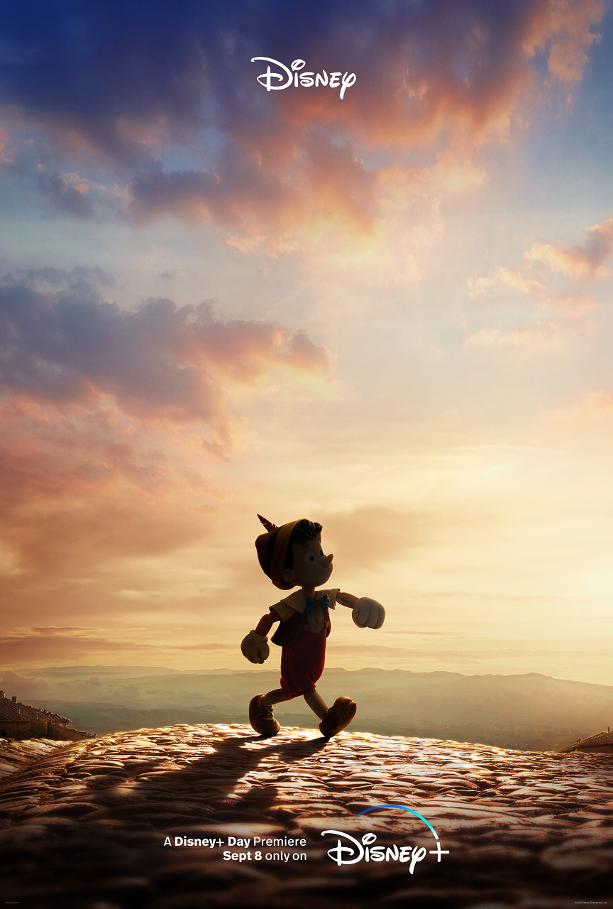 ディズニーの新 ピノキオ が９月８日の公開 すみれ咲く国へようこそ Livedoor版