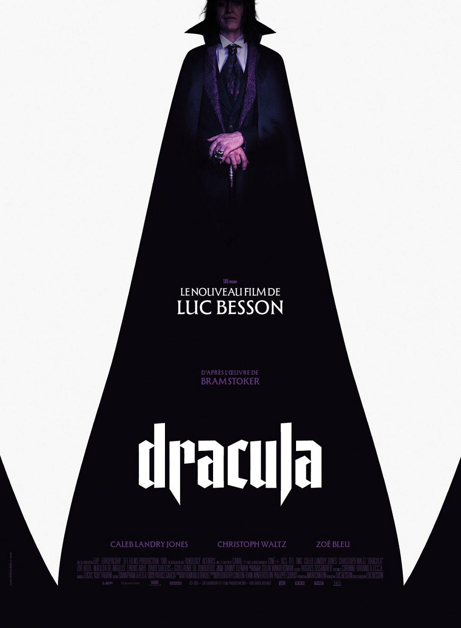 ベッソン監督の『ドラキュラ』が仏国公開です : すみれ咲く国へ