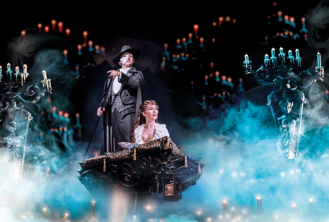 ロンドン『オペラ座の怪人』6月5日復活予定 : すみれ咲く国へ