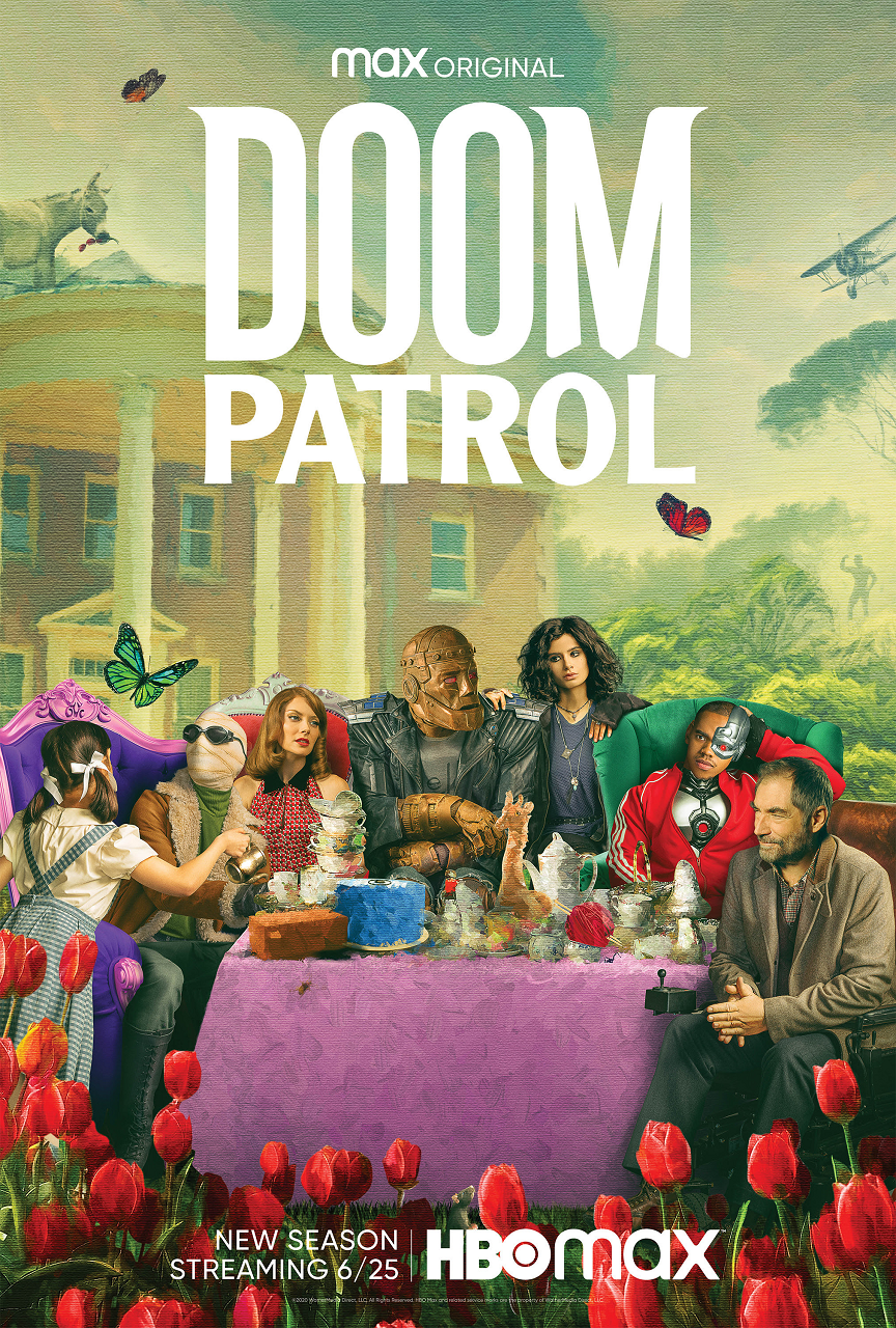 hboマックスが ドゥームパトロール 第2期 すみれ咲く国へようこそ Livedoor版 hboマックスが ドゥームパトロール 第2期 すみれ咲く国へようこそ Livedoor版