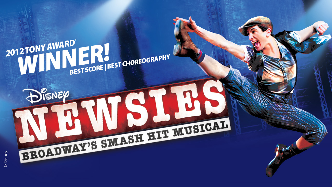 ライヴ収録 ニュージーズ を２月 米国上映 すみれ咲く国へようこそ Livedoor版