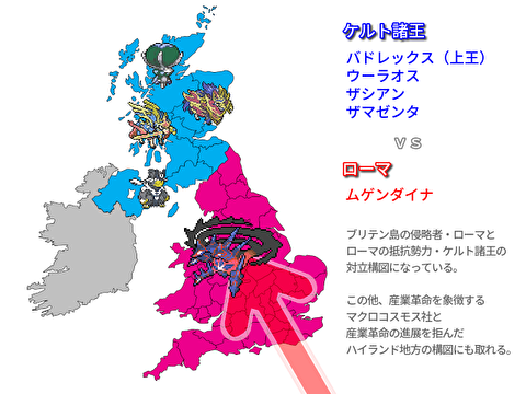 ケルトvsローマ