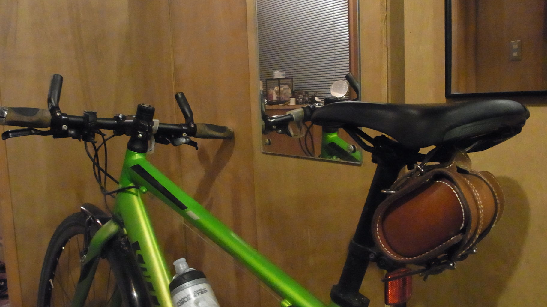 sirrus ハンドル sinの自転車生活