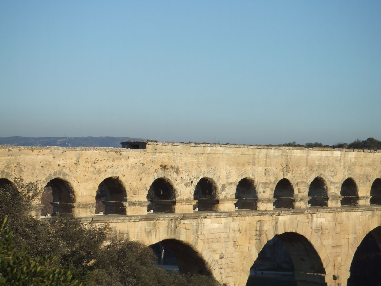 Pont Du Gard Roman Aqueduct ガール 地名 の橋 ローマ時代の水道橋 Sinの通勤運動 独逸生活 旅行 建築 家
