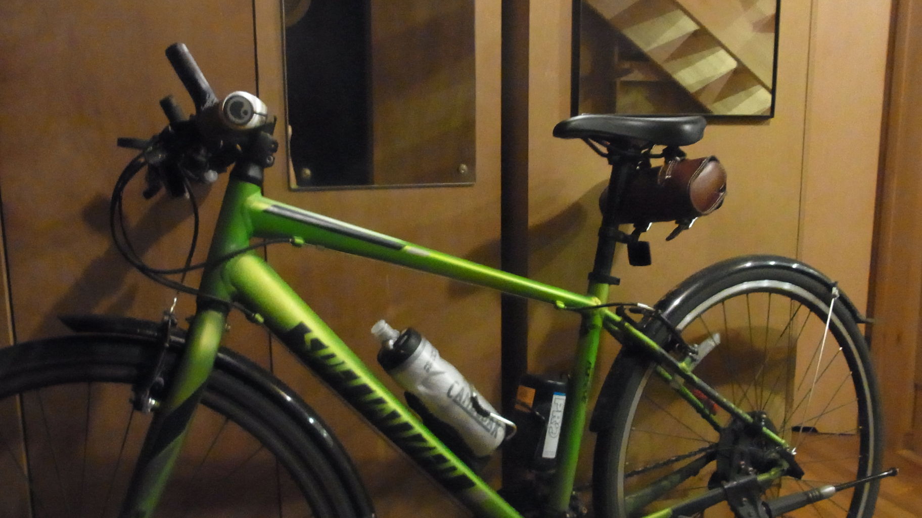 sirrus ハンドル sinの自転車生活