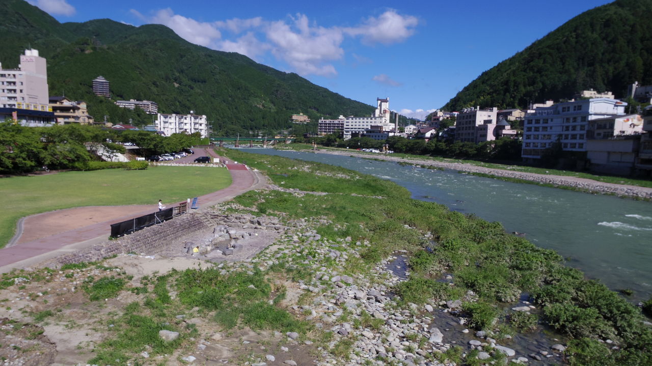 下呂 温泉 自転車