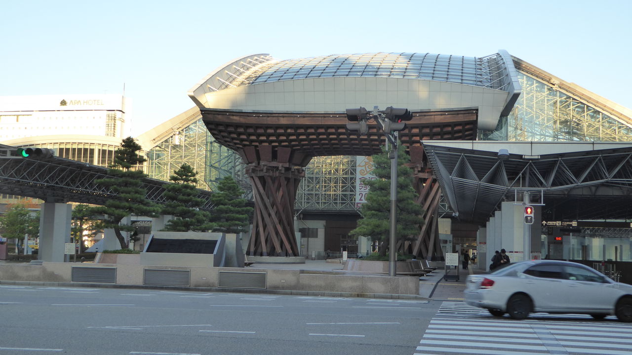 金沢駅から 大野庄用水周辺の長町武家屋敷跡界隈へ Sinの通勤運動 独逸生活 旅行 建築 家