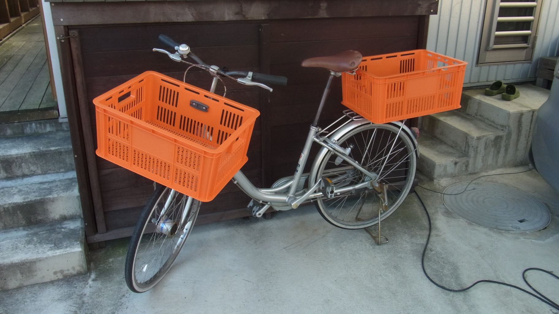 カゴ 自転車